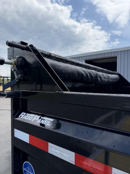 New 2026 Sure-Trac 7X14 HD Low Profile Telescopic Dump Trailer 14K
