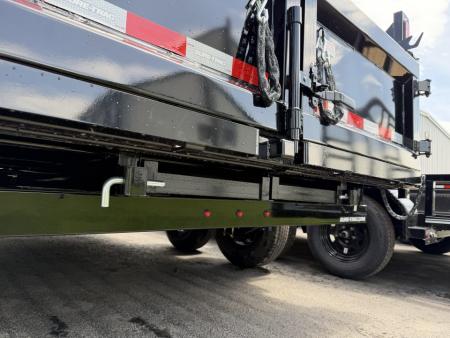 New 2026 Sure-Trac 7X14 HD Low Profile Telescopic Dump Trailer 14K