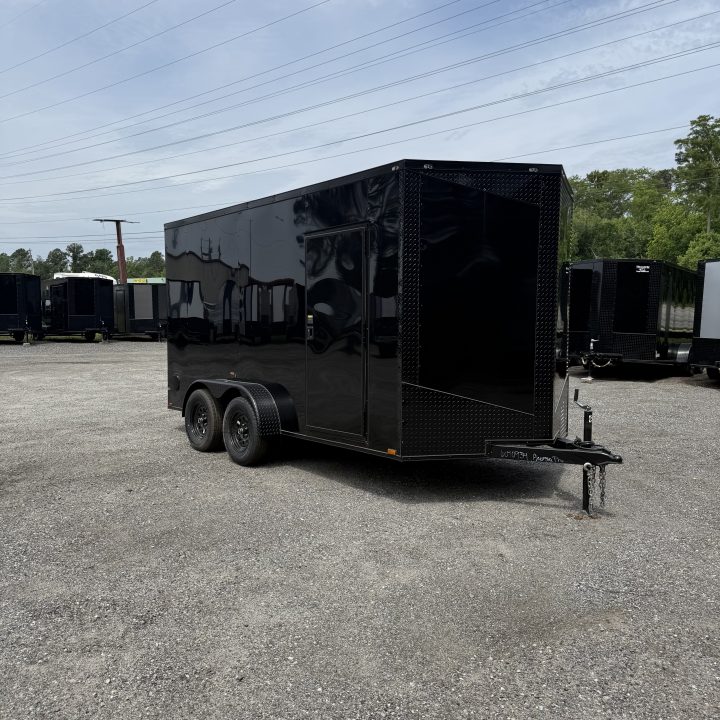 New 2026 Hook and Line 7X14TA Cargo / Enclosed Trailer