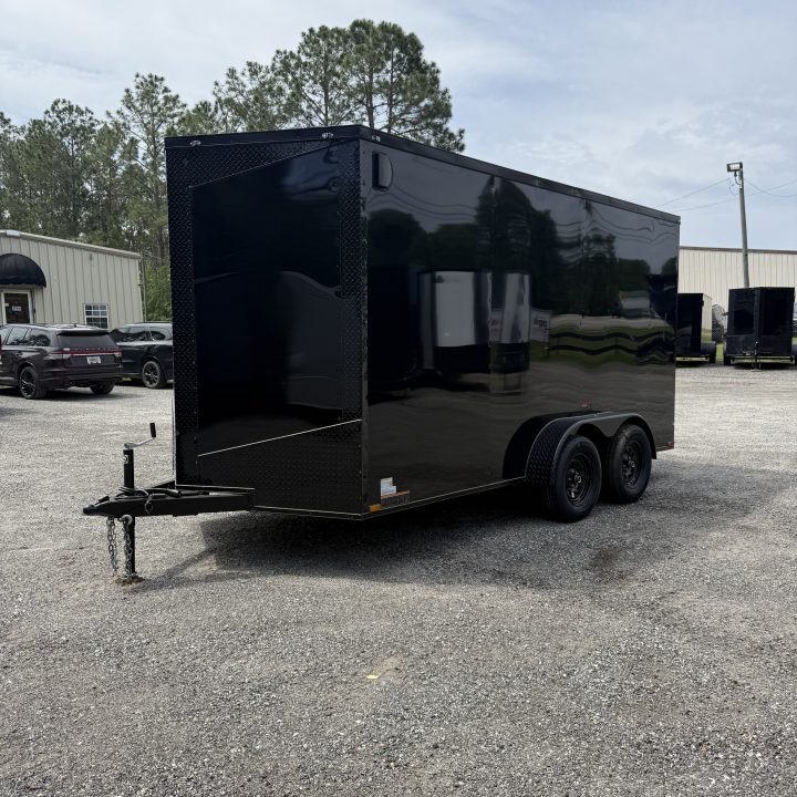 New 2026 Hook and Line 7X14TA Cargo / Enclosed Trailer