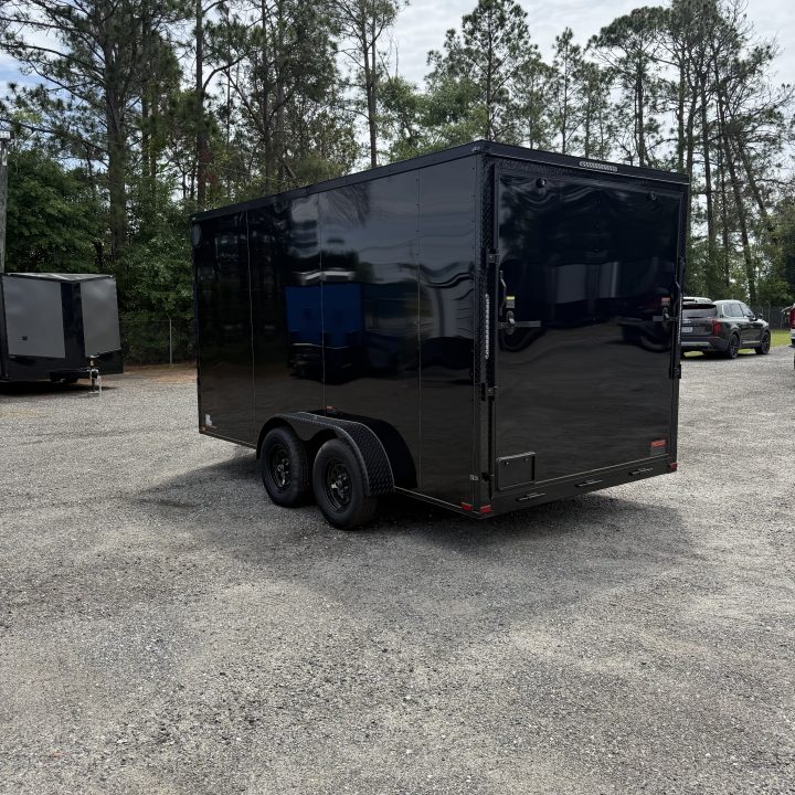 New 2026 Hook and Line 7X14TA Cargo / Enclosed Trailer