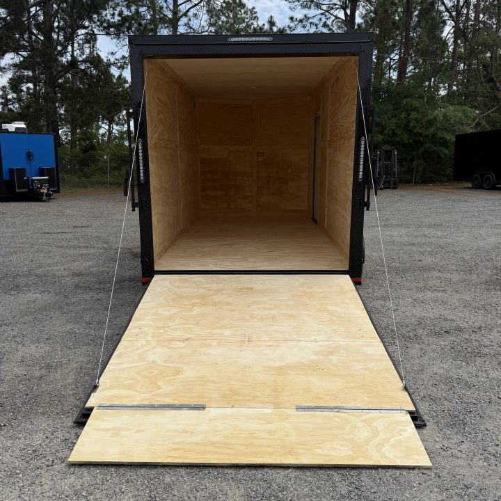 New 2026 Hook and Line 7X14TA Cargo / Enclosed Trailer