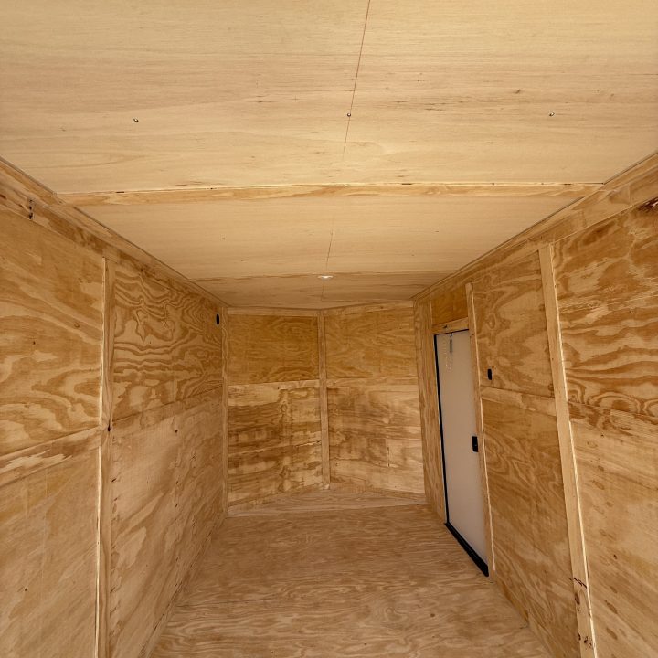 New 2026 Hook and Line 7X14TA Cargo / Enclosed Trailer