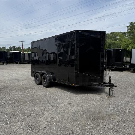 New 2026 Hook and Line 7X14TA Cargo / Enclosed Trailer
