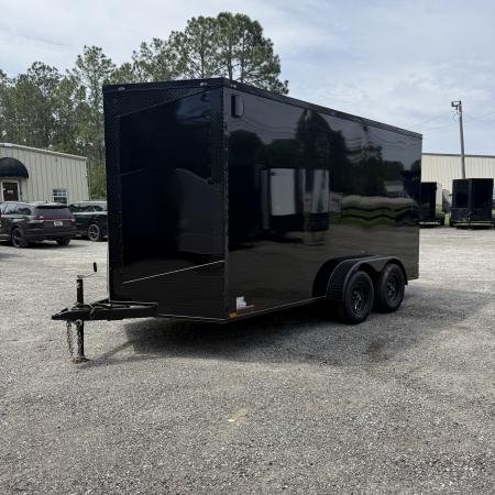 New 2026 Hook and Line 7X14TA Cargo / Enclosed Trailer