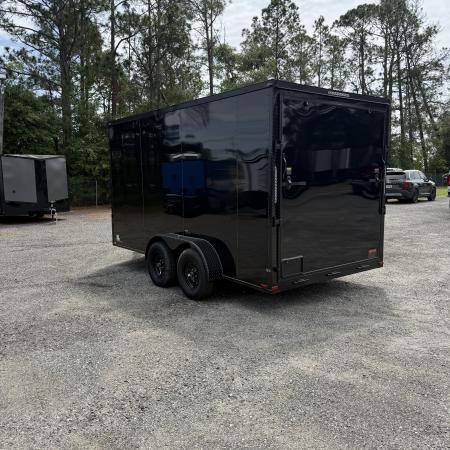 New 2026 Hook and Line 7X14TA Cargo / Enclosed Trailer