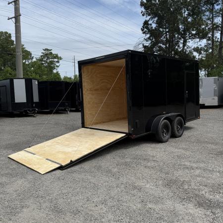 New 2026 Hook and Line 7X14TA Cargo / Enclosed Trailer
