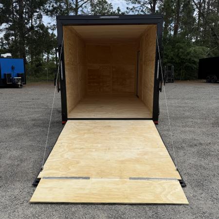 New 2026 Hook and Line 7X14TA Cargo / Enclosed Trailer