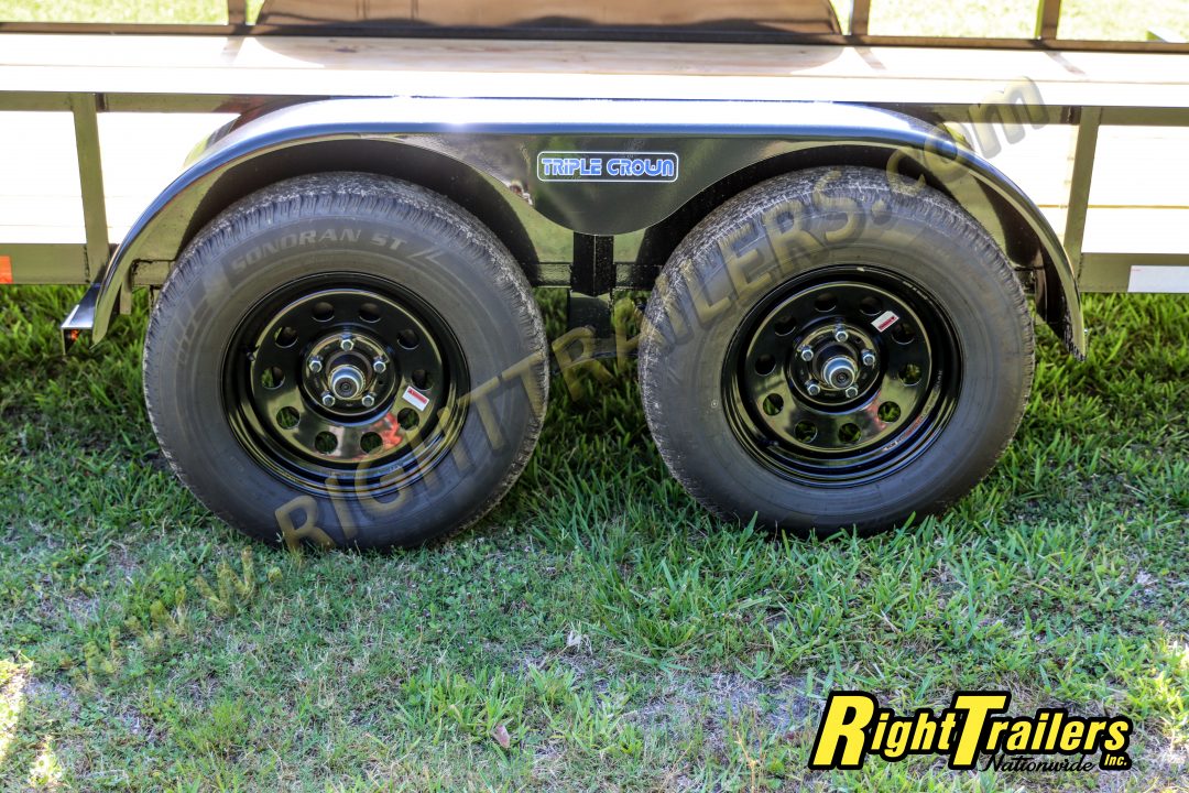 New 2026 6X16 Triple Crown Utility Trailer