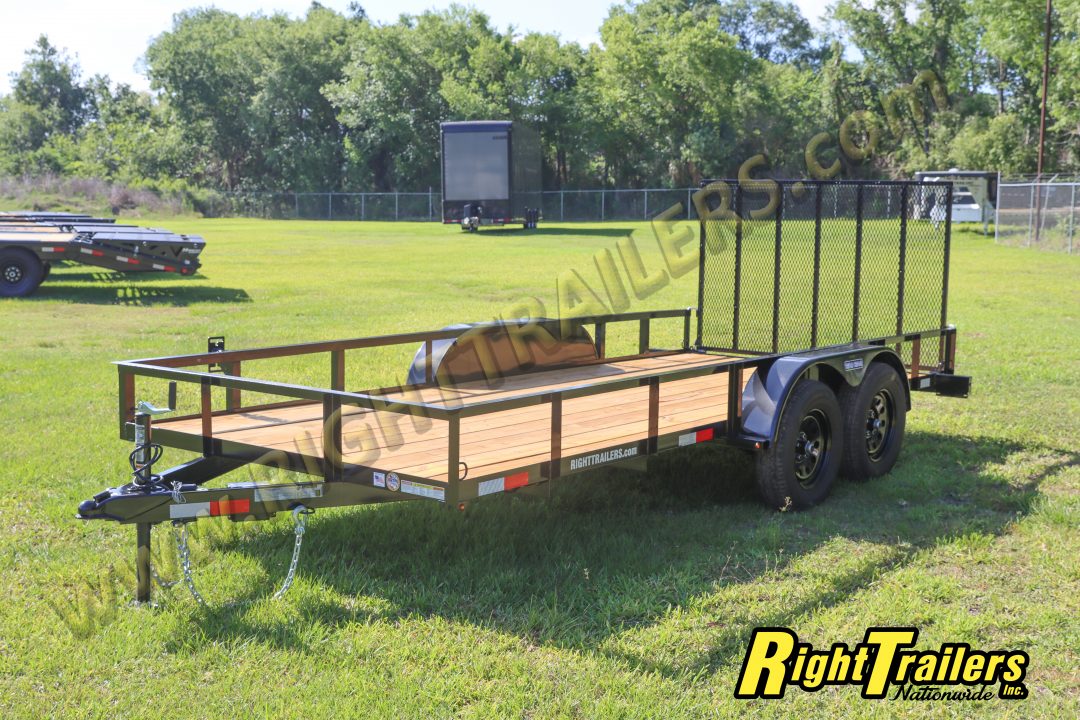 New 2026 6X16 Triple Crown Utility Trailer