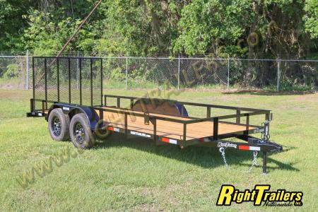 New 2026 6X16 Triple Crown Utility Trailer