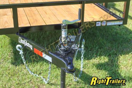 New 2026 6X16 Triple Crown Utility Trailer