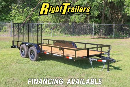 New 2026 6X16 Triple Crown Utility Trailer