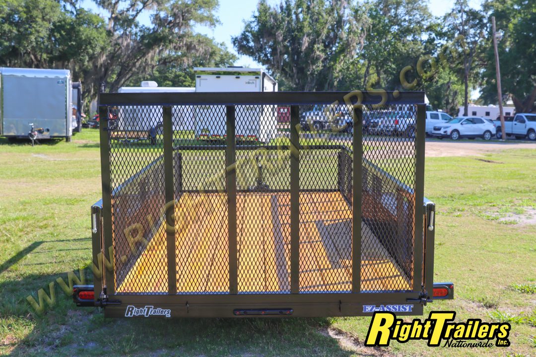 New 2026 6X14 Triple Crown UTILITY TRAILER