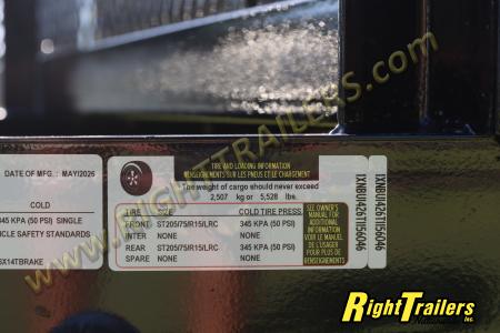 New 2026 6X14 Triple Crown UTILITY TRAILER