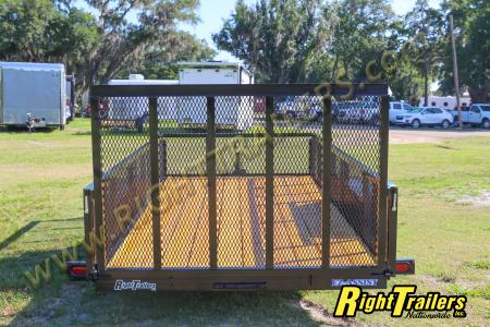 New 2026 6X14 Triple Crown UTILITY TRAILER