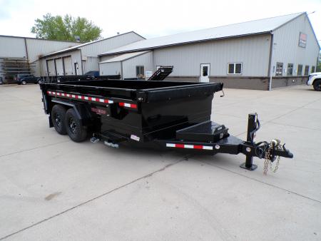 New 2026 Midsota HVS14 Dump Trailer