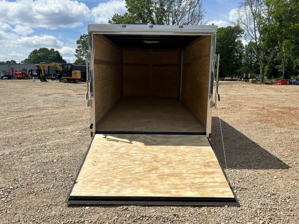 New 2026 Cynergy Cargo 7x16 TA 7k Cargo / Enclosed Trailer