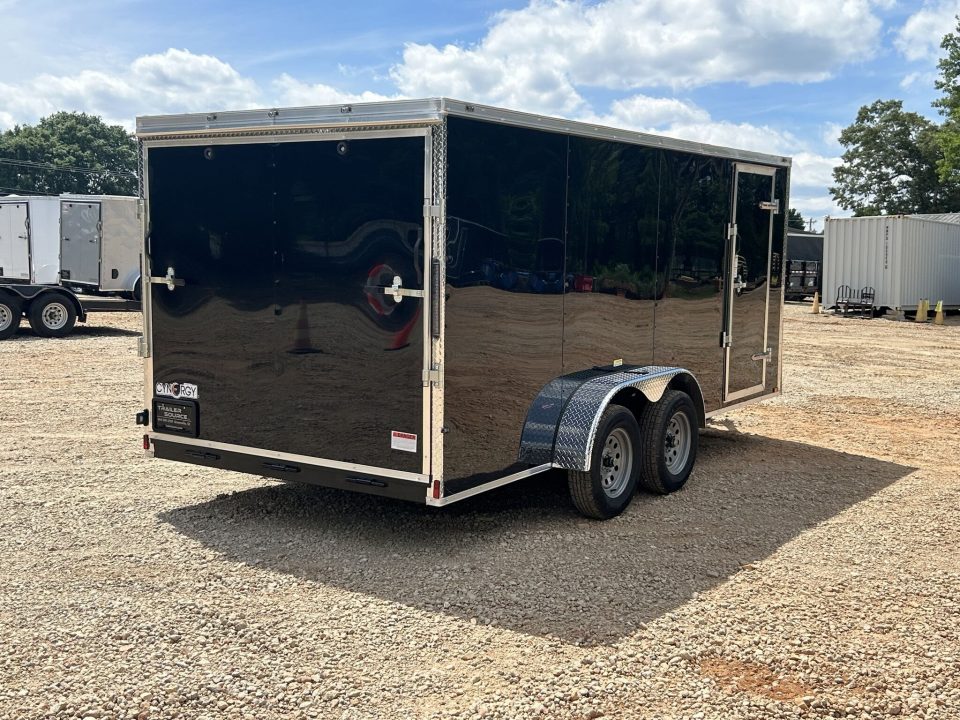 New 2026 Cynergy Cargo 7x16 TA 7k Cargo / Enclosed Trailer