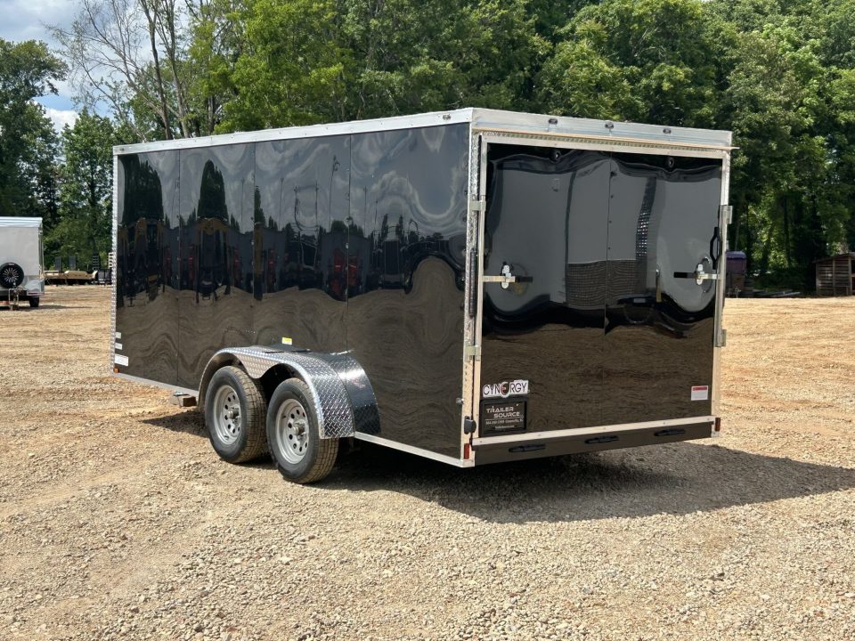 New 2026 Cynergy Cargo 7x16 TA 7k Cargo / Enclosed Trailer