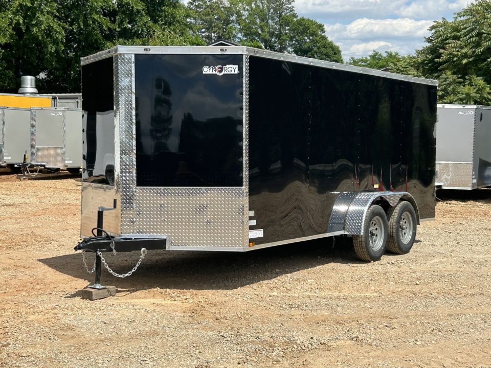 New 2026 Cynergy Cargo 7x16 TA 7k Cargo / Enclosed Trailer