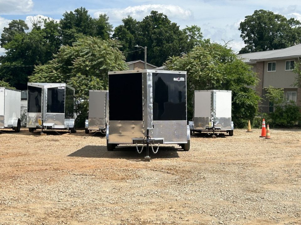New 2026 Cynergy Cargo 7x16 TA 7k Cargo / Enclosed Trailer