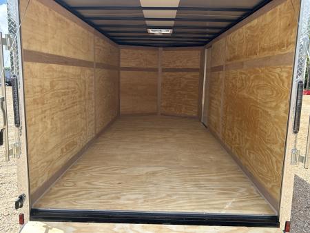 New 2026 Cynergy Cargo 7x16 TA 7k Cargo / Enclosed Trailer
