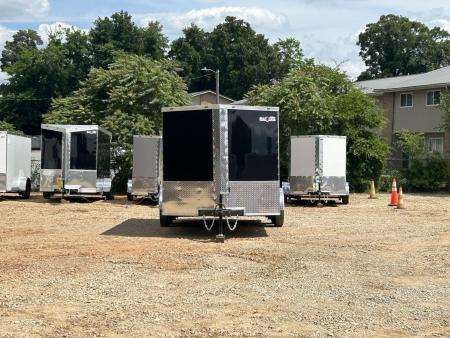 New 2026 Cynergy Cargo 7x16 TA 7k Cargo / Enclosed Trailer