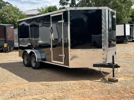 New 2026 Cynergy Cargo 7x16 TA 7k Cargo / Enclosed Trailer