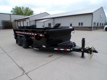 New 2026 Midsota HVS14 Dump Trailer