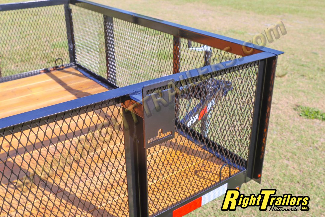 New 2026 6X14 Triple Crown UTILITY TRAILER