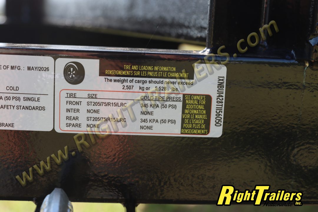 New 2026 6X14 Triple Crown UTILITY TRAILER