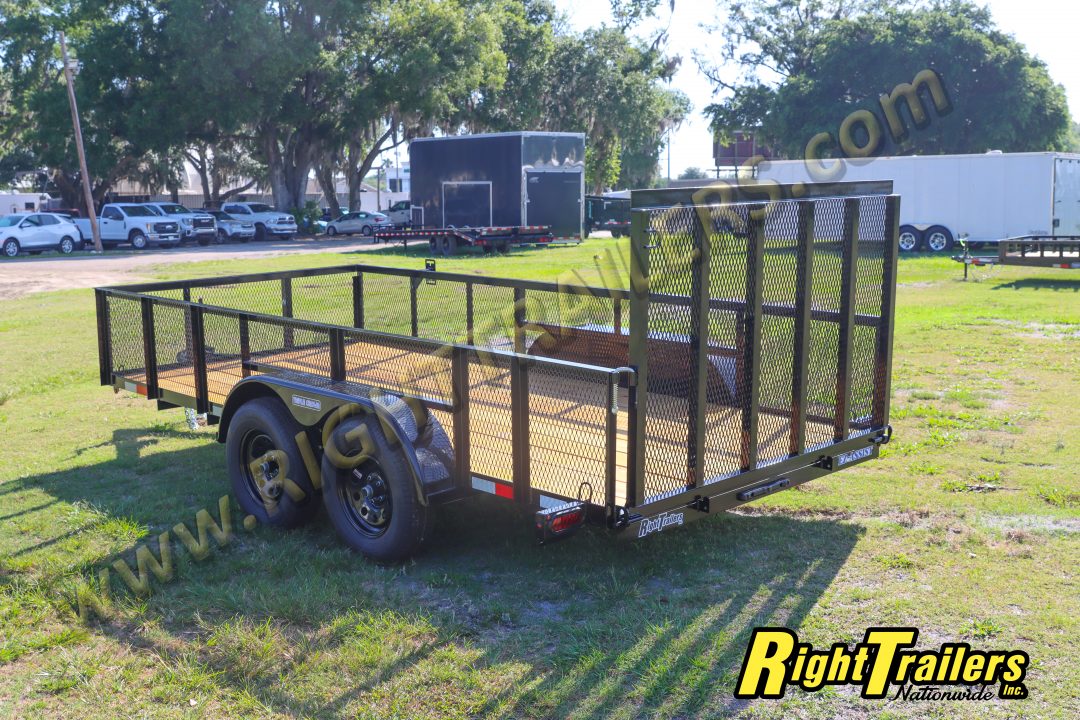 New 2026 6X14 Triple Crown UTILITY TRAILER