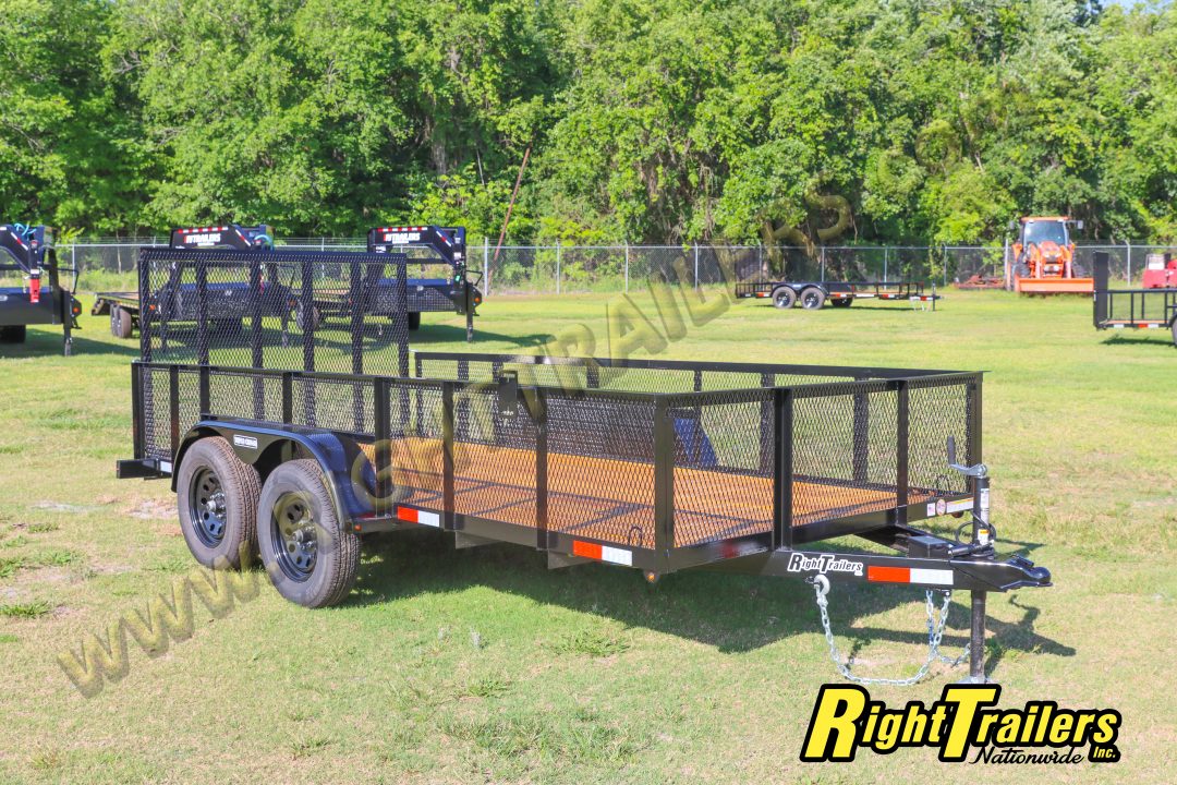 New 2026 6X14 Triple Crown UTILITY TRAILER