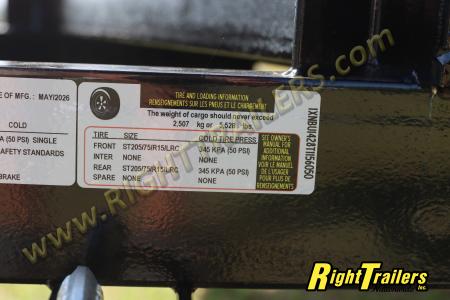 New 2026 6X14 Triple Crown UTILITY TRAILER