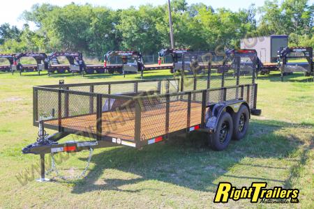 New 2026 6X14 Triple Crown UTILITY TRAILER