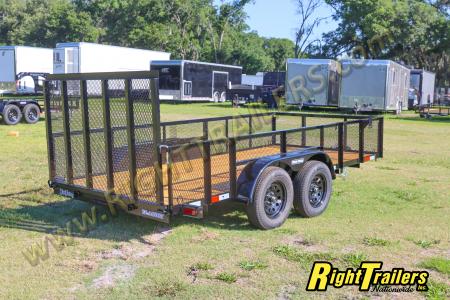 New 2026 6X14 Triple Crown UTILITY TRAILER