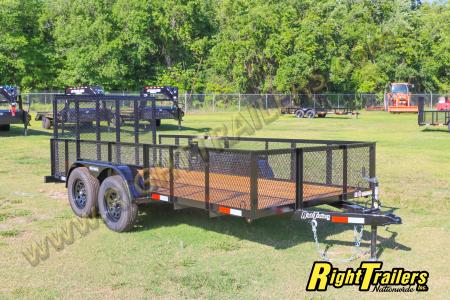 New 2026 6X14 Triple Crown UTILITY TRAILER