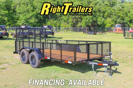 New 2026 6X14 Triple Crown UTILITY TRAILER