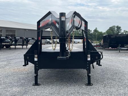 Used 2025 MAXXD 102"X40' 12K NON CDL Gooseneck Flatbed Trailer
