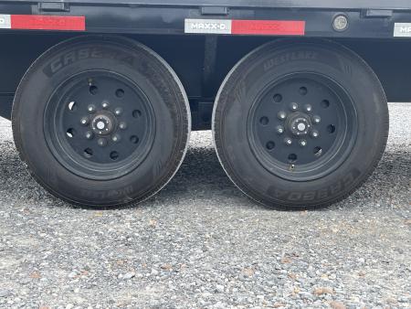 Used 2025 MAXXD 102"X40' 12K NON CDL Gooseneck Flatbed Trailer