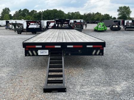 Used 2025 MAXXD 102"X40' 12K NON CDL Gooseneck Flatbed Trailer