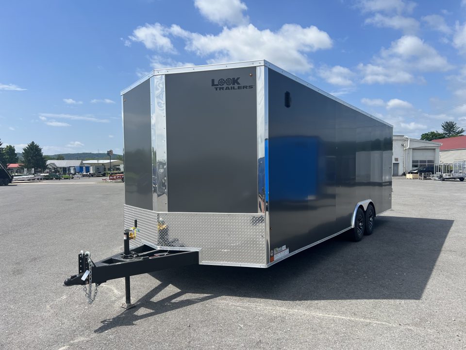 New 2026 Look Trailers 8.5X24 10K DLX RAMP DOOR Cargo / Enclosed Trailer