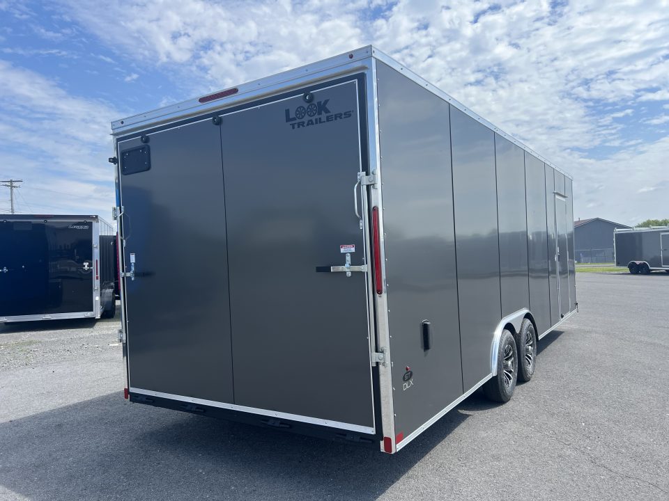 New 2026 Look Trailers 8.5X24 10K DLX RAMP DOOR Cargo / Enclosed Trailer