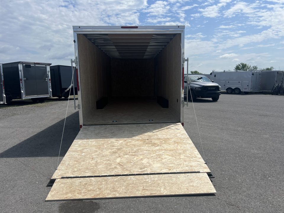 New 2026 Look Trailers 8.5X24 10K DLX RAMP DOOR Cargo / Enclosed Trailer