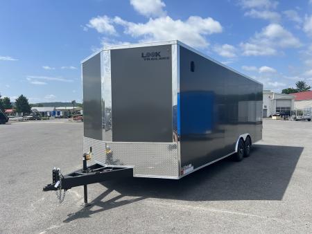 New 2026 Look Trailers 8.5X24 10K DLX RAMP DOOR Cargo / Enclosed Trailer