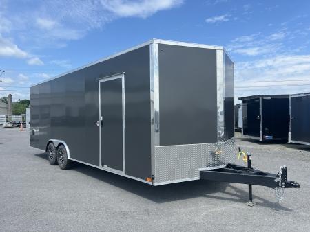 New 2026 Look Trailers 8.5X24 10K DLX RAMP DOOR Cargo / Enclosed Trailer