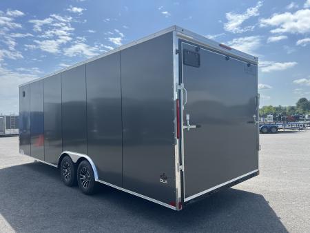 New 2026 Look Trailers 8.5X24 10K DLX RAMP DOOR Cargo / Enclosed Trailer