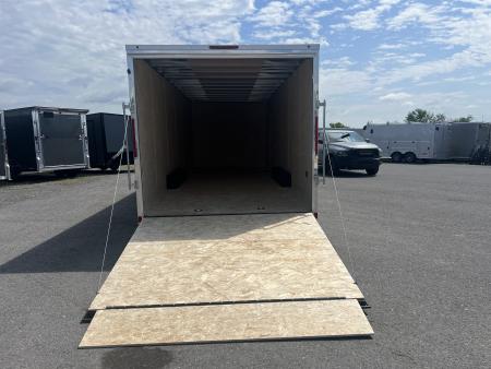 New 2026 Look Trailers 8.5X24 10K DLX RAMP DOOR Cargo / Enclosed Trailer