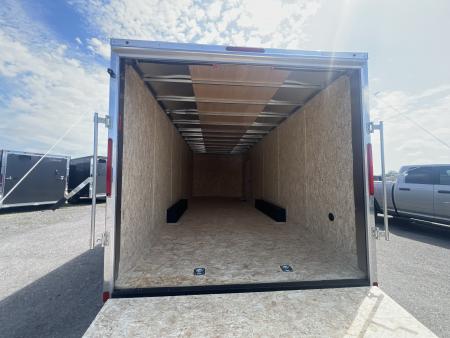 New 2026 Look Trailers 8.5X24 10K DLX RAMP DOOR Cargo / Enclosed Trailer